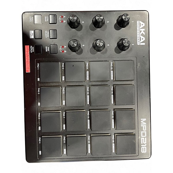 Used Akai Professional MPD218 MIDI Controller | Guitar Center