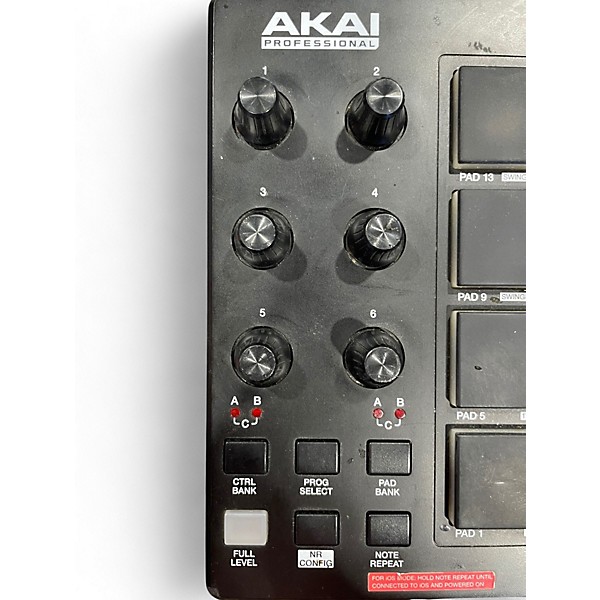 Used Akai Professional MPD218 MIDI Controller | Guitar Center