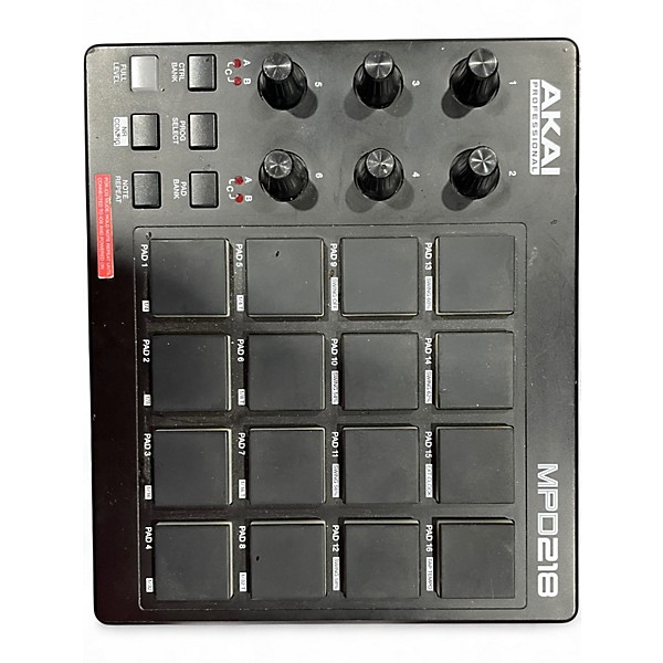 AKAI MPD218 MIDIパッド Akai Professional MPD218 Pad Controller | Music & Arts