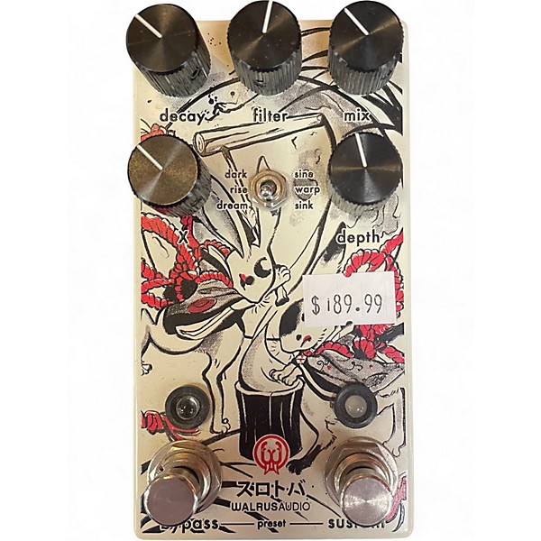 Used Walrus Audio Slotva Kamakura Effect Pedal