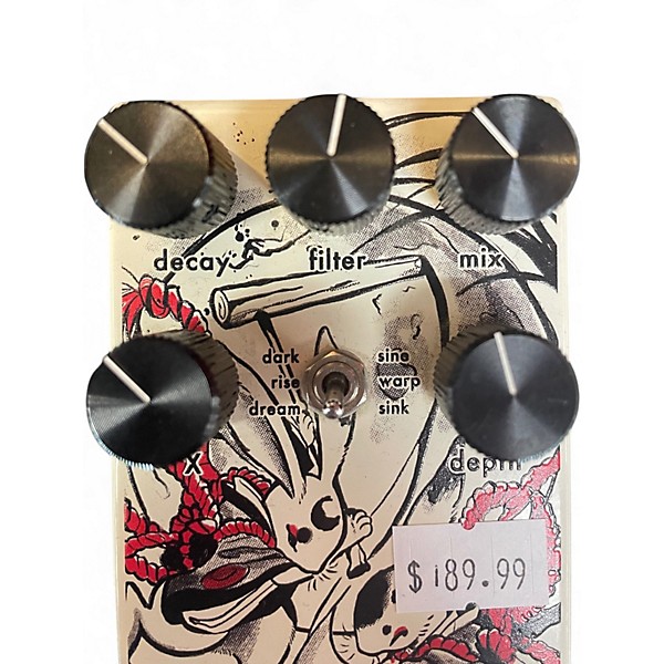 Used Walrus Audio Slotva Kamakura Effect Pedal