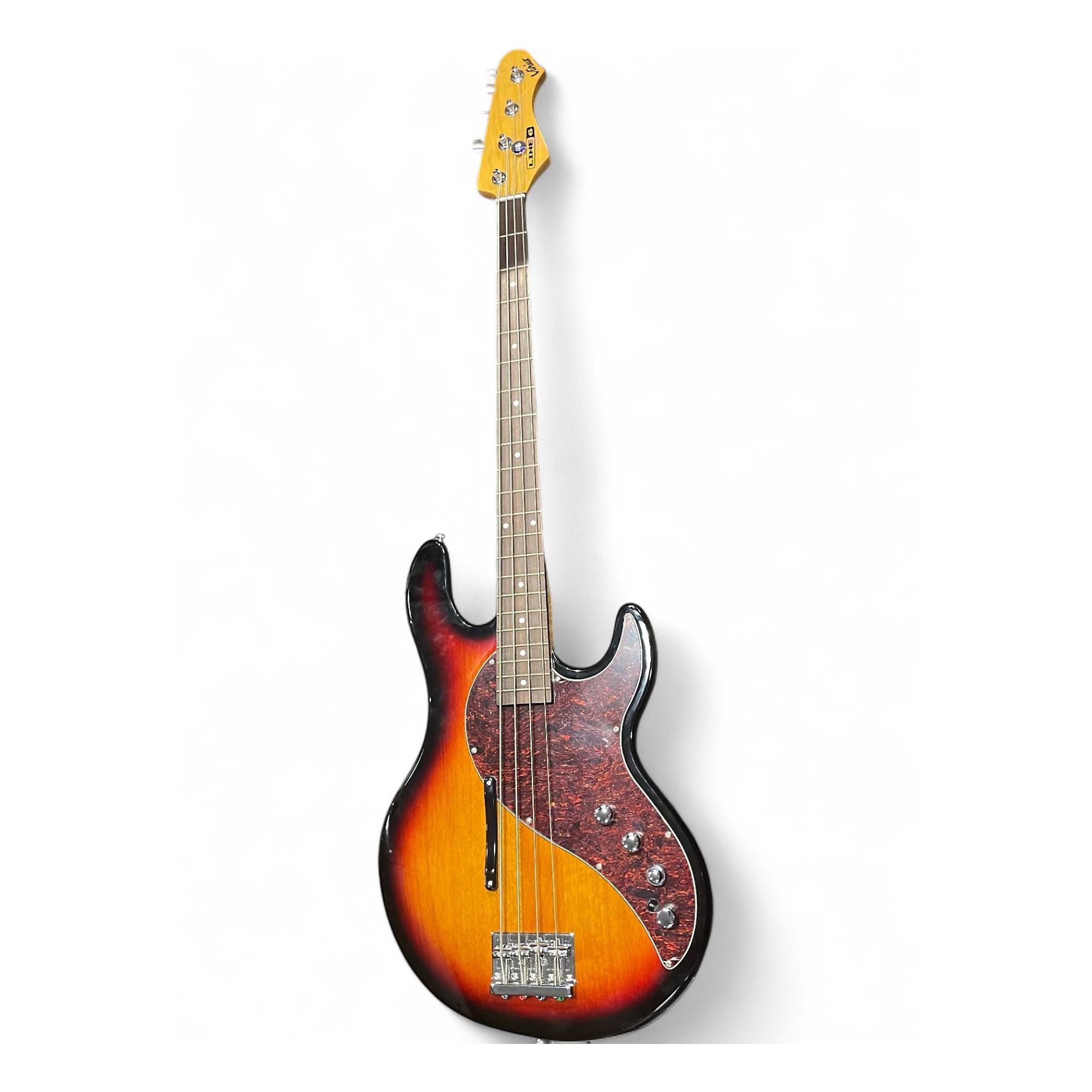 Used Line 6 Variax 700 Bass 3 Color Sunburst Electric Bass Guitar
