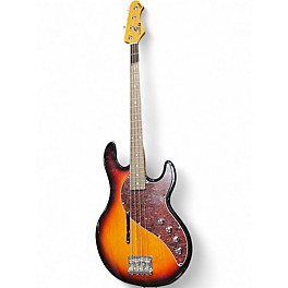 Used Line 6 Variax 700 Bass 3 Color Sunburst Electric Bass Guitar