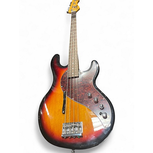 Used Line 6 Variax 700 Bass 3 Color Sunburst Electric Bass Guitar