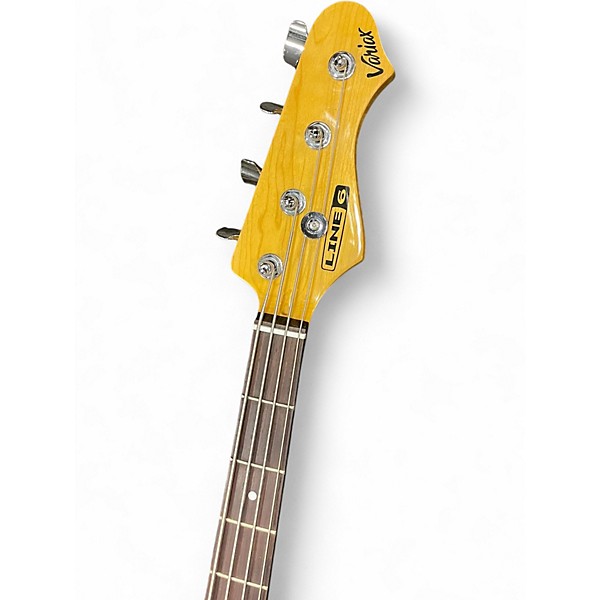 Used Line 6 Variax 700 Bass 3 Color Sunburst Electric Bass Guitar