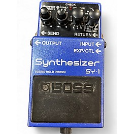 Used BOSS SY1 Effect Pedal