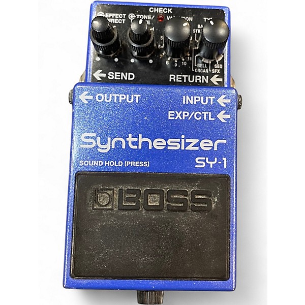 Used BOSS SY1 Effect Pedal