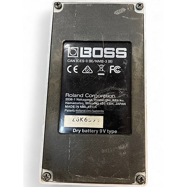 Used BOSS SY1 Effect Pedal