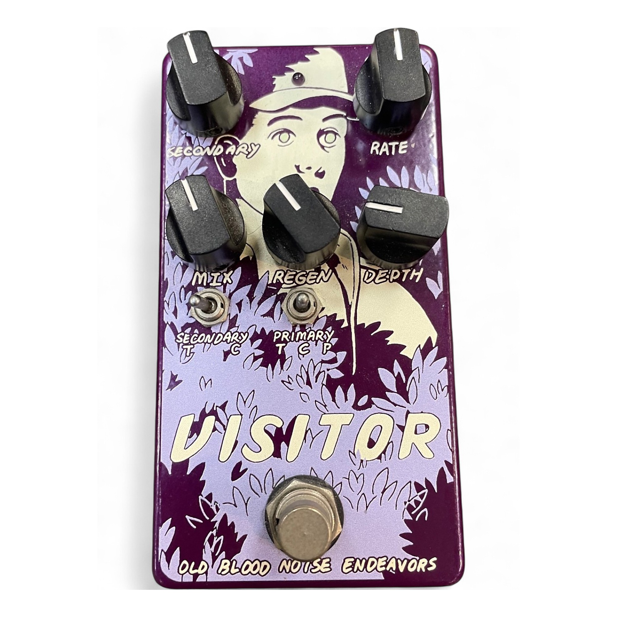 Used Old Blood Noise Endeavors Visitor Effect Pedal | Guitar