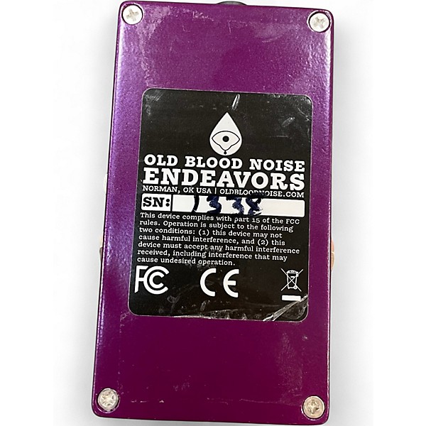 Used Old Blood Noise Endeavors Visitor Effect Pedal