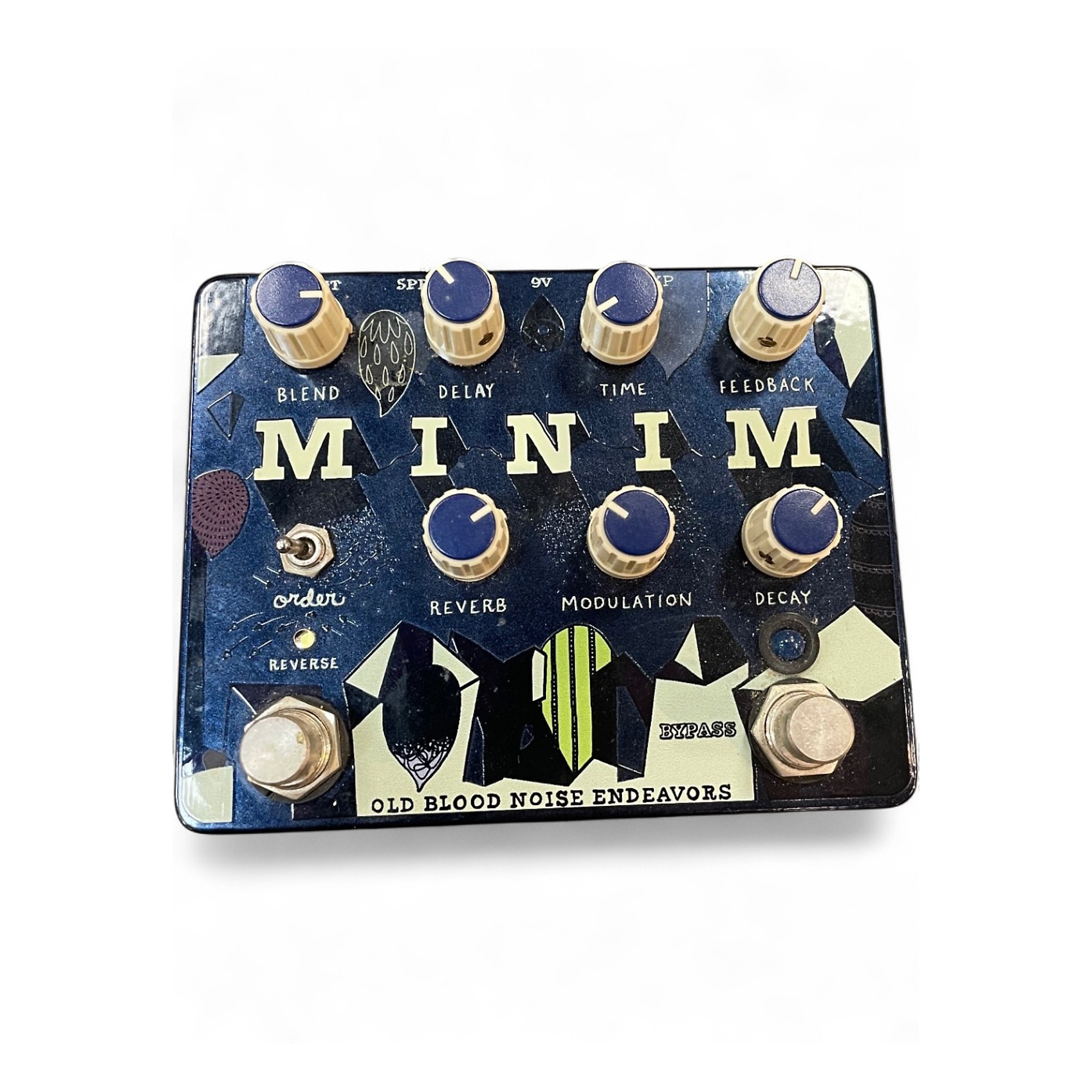 Used Old Blood Noise Endeavors Minim Effect Pedal | Guitar