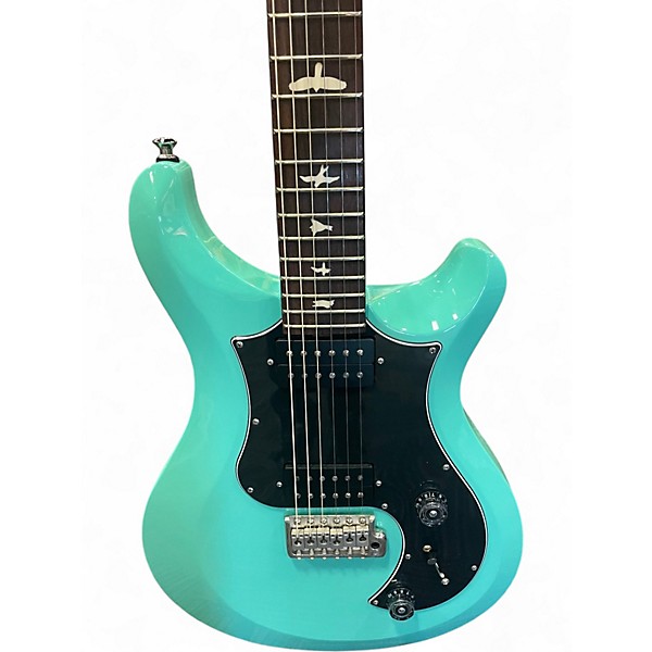 Used PRS Standard 22 S2 Seafoam Green Solid Body Electric Guitar