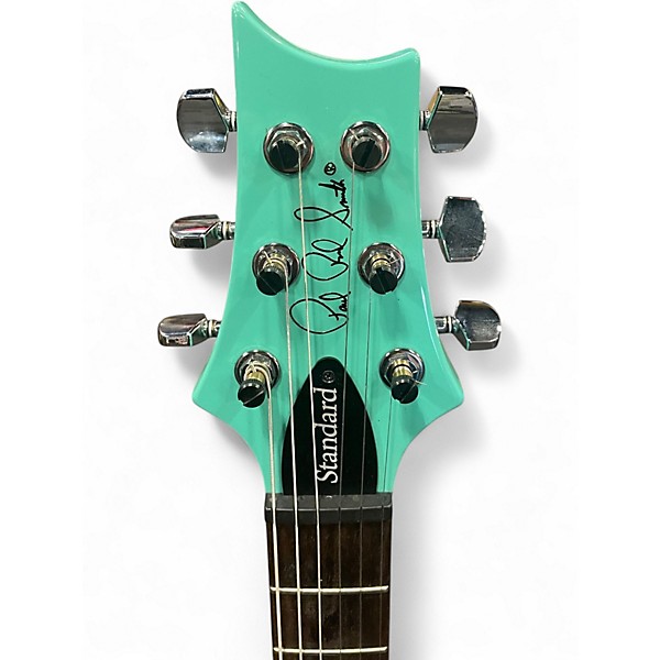 Used PRS Standard 22 S2 Seafoam Green Solid Body Electric Guitar