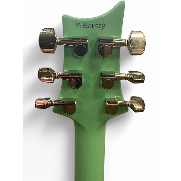 Used PRS Standard 22 S2 Seafoam Green Solid Body Electric Guitar