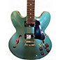 Used Epiphone ES335 Inverness Green Hollow Body Electric Guitar
