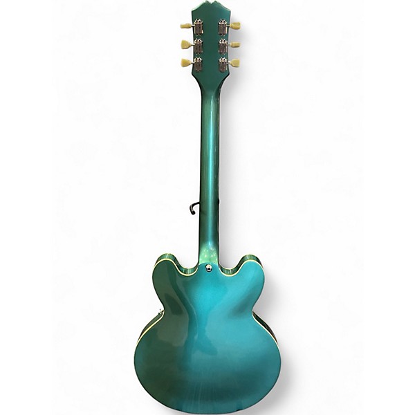 Used Epiphone ES335 Inverness Green Hollow Body Electric Guitar