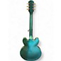 Used Epiphone ES335 Inverness Green Hollow Body Electric Guitar