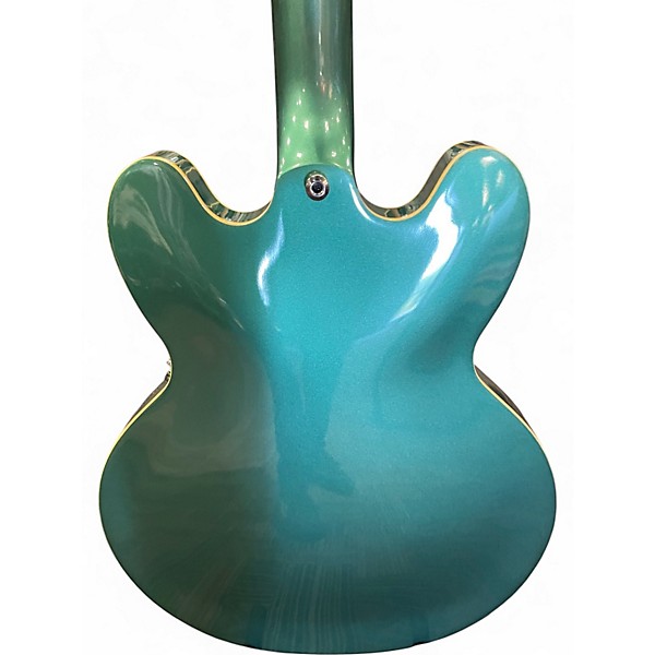 Used Epiphone ES335 Inverness Green Hollow Body Electric Guitar
