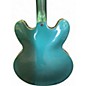 Used Epiphone ES335 Inverness Green Hollow Body Electric Guitar