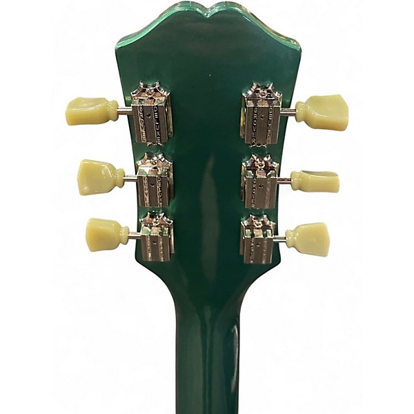 Used Epiphone ES335 Inverness Green Hollow Body Electric Guitar