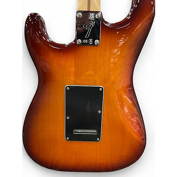 Used Fender Player Plus Stratocaster Caramel Burst Solid Body Electric Guitar