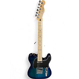 Used Fender Player Plus Telecaster Midnight Blue Solid Body Electric Guitar