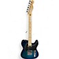 Used Fender Player Plus Telecaster Midnight Blue Solid Body Electric Guitar thumbnail
