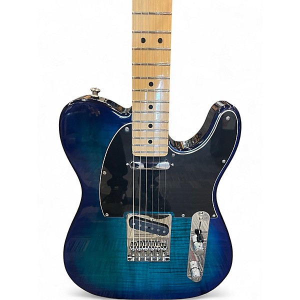 Used Fender Player Plus Telecaster Midnight Blue Solid Body Electric Guitar