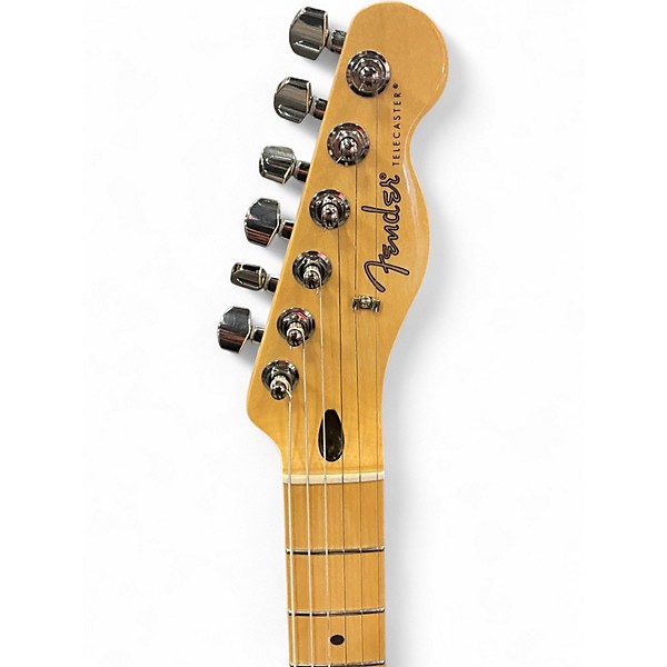 Used Fender Player Plus Telecaster Midnight Blue Solid Body Electric Guitar