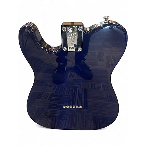 Used Fender Player Plus Telecaster Midnight Blue Solid Body Electric Guitar