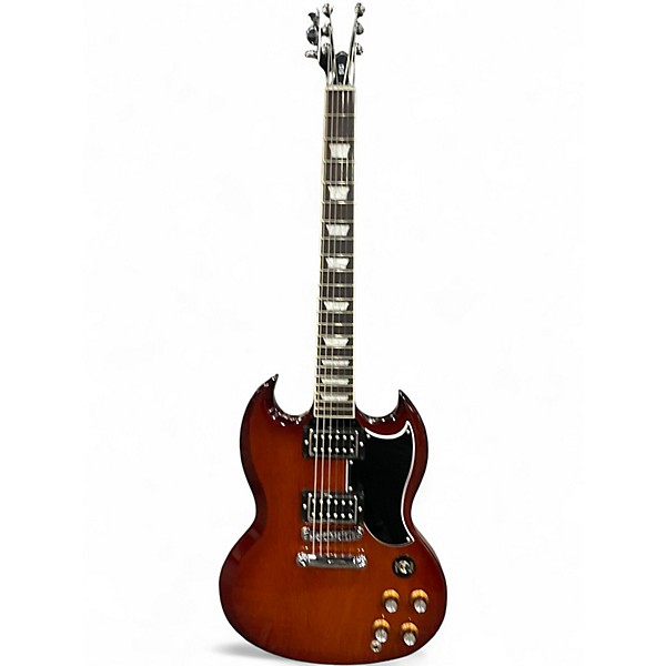 Used Gibson SG Standard Autumn Burst Solid Body Electric Guitar