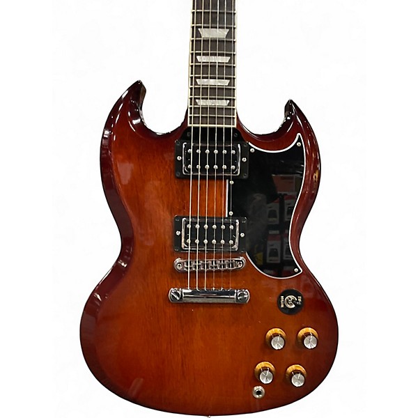 Used Gibson SG Standard Autumn Burst Solid Body Electric Guitar