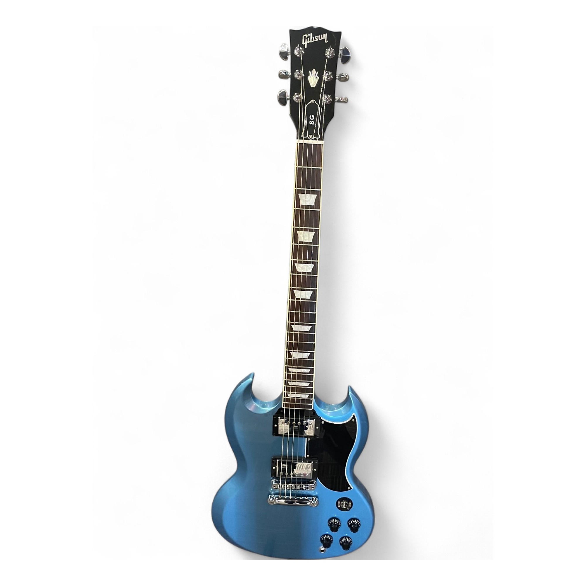 ギター Gibson SG Standard 2011 Pelham Blue Rare Gibson SG Standard 2011 Pelham Blue - EC - Only 300
