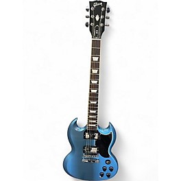 Used Gibson SG Standard Exclusive Pelham Blue Solid Body Electric Guitar