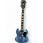Used Gibson SG Standard Exclusive Pelham Blue Solid Body Electric Guitar thumbnail