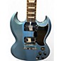 Used Gibson SG Standard Exclusive Pelham Blue Solid Body Electric Guitar