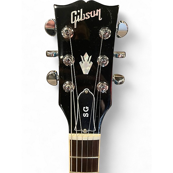 Used Gibson SG Standard Exclusive Pelham Blue Solid Body Electric Guitar