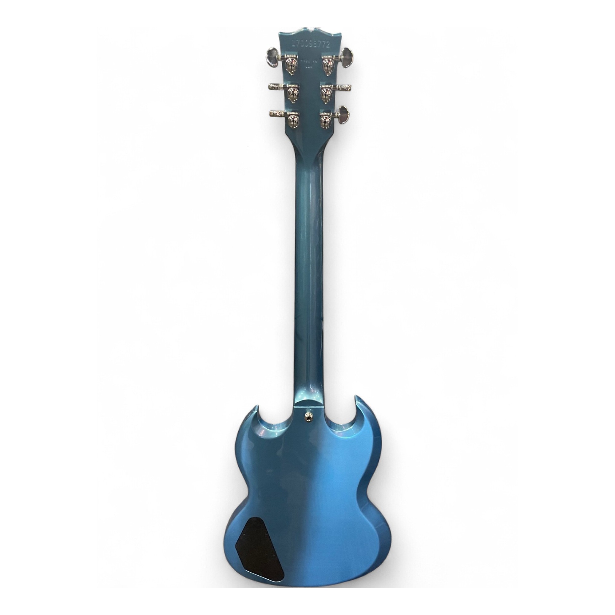 ギター Gibson SG Standard 2011 Pelham Blue Gibson Add Some Color to Your Life