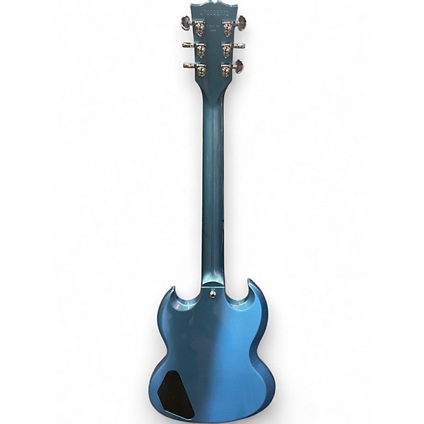 Used Gibson SG Standard Exclusive Pelham Blue Solid Body Electric Guitar