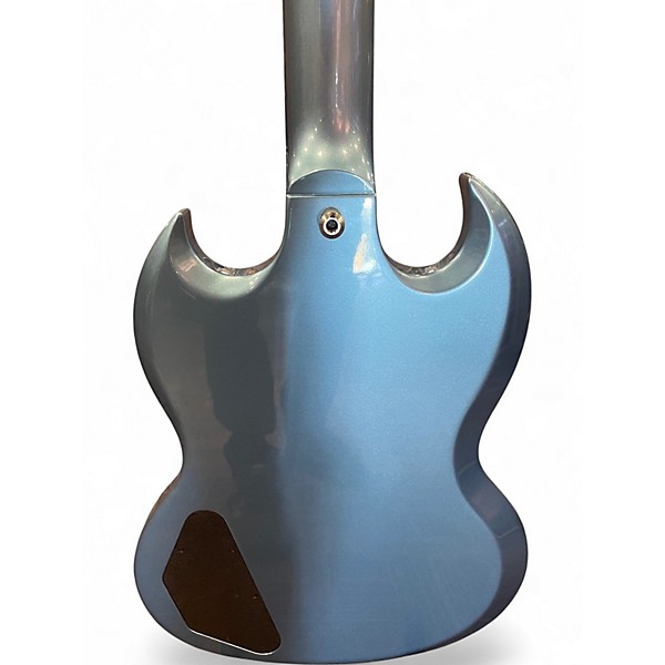 Used Gibson SG Standard Exclusive Pelham Blue Solid Body Electric Guitar