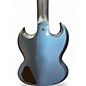 Used Gibson SG Standard Exclusive Pelham Blue Solid Body Electric Guitar