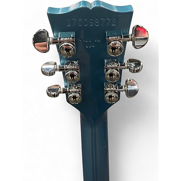 Used Gibson SG Standard Exclusive Pelham Blue Solid Body Electric Guitar