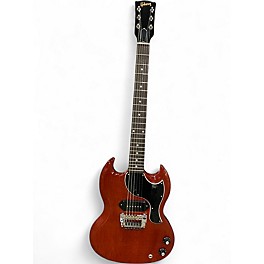 Used Gibson SG Junior Aged Cherry Solid Body Electric Guitar