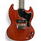 Used Gibson SG Junior Aged Cherry Solid Body Electric Guitar