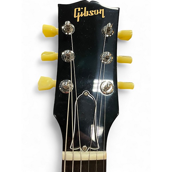 Used Gibson SG Junior Aged Cherry Solid Body Electric Guitar