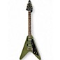 Used Gibson Flying V Tribute Olive Drab Solid Body Electric Guitar thumbnail