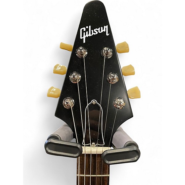 Used Gibson Flying V Tribute Olive Drab Solid Body Electric Guitar