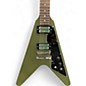 Used Gibson Flying V Tribute Olive Drab Solid Body Electric Guitar