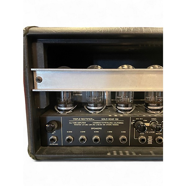 Used MESA/Boogie Triple Rectifier 150W Tube Guitar Amp Head