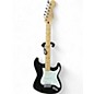 Used Fender Stratocaster Black Solid Body Electric Guitar thumbnail